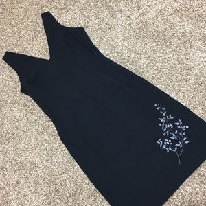 Flattering Black Dress